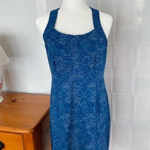 COPY - Title 9 shift dress with self-bra.  Size 8
